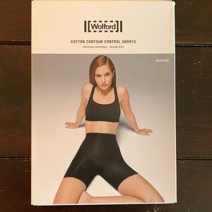 Wolford Cotton Contour Control Shorts
